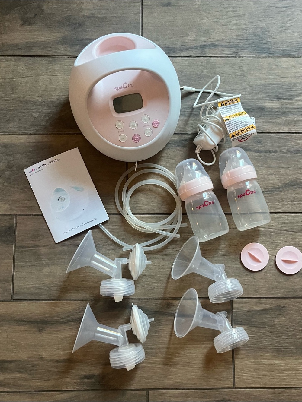 Spectra S2 Plus pump